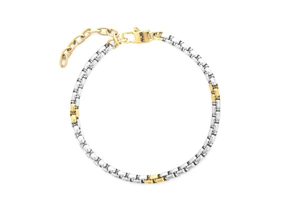 Bracelet 4US: Cesare Paciotti Homme in Acier 4UBR8538 - 4UBR8538